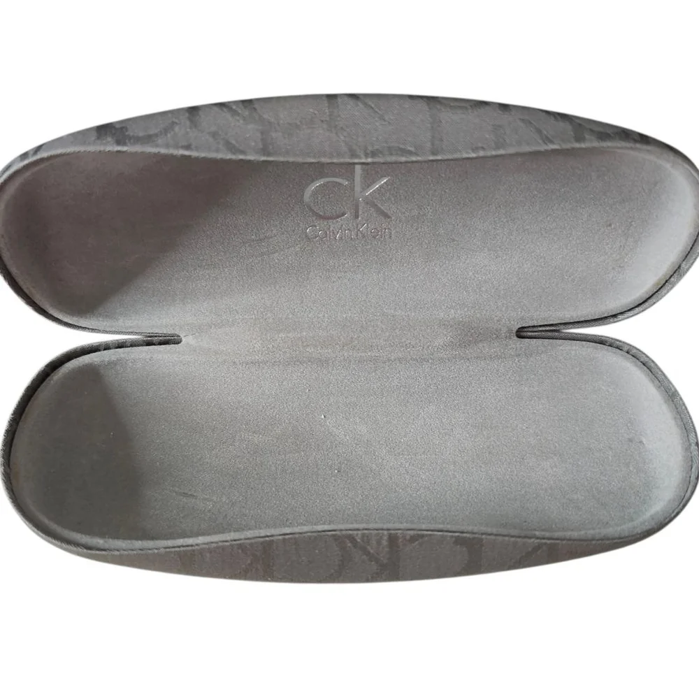 Women's Calvin Klein Gray Glasses Case
